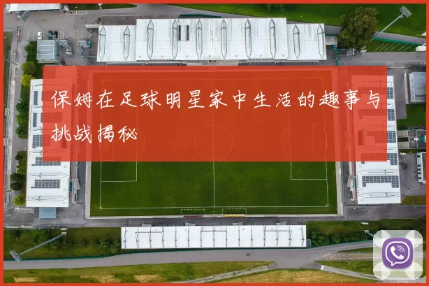 保姆在足球明星家中生活的趣事与挑战揭秘